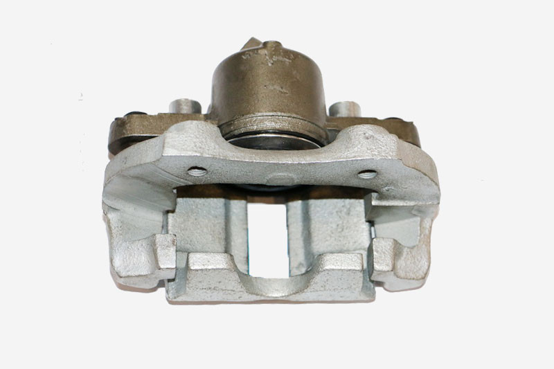 Супорт у зборі 2108-2115 лівий 2109 21099 2113 2114 2115, фото 1