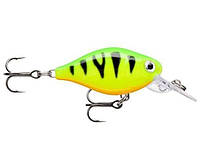 Воблер Rapala X-Light Crank mid runner 35F FNCM03 FT 3.5см 4г 1.8-2.1м