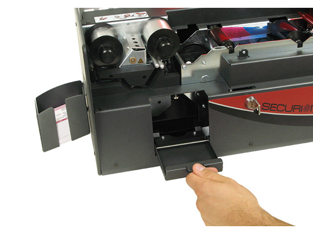 Карт-принтер Securion, для печати и ламинации, с целью предотвращения мошенничества - фото 3 - id-p313050003