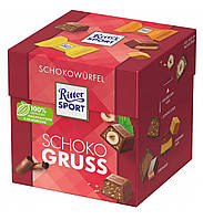 Набор шоколадных конфет Ritter Sport Schokowurfel Vielfalt, 176 г.