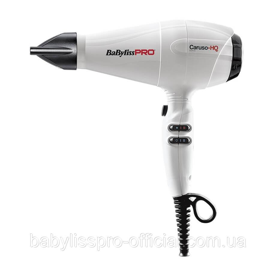 Фен для волосся BaByliss Pro Caruso HQ BAB6970WIE White