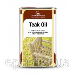 Тікове масло Teak Oil Borma Wachs (1л.)