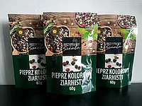 Суміш різних перців горошок Pieprz Swiata, 60 г, Польща, мікс перців горошком,перцева суміш