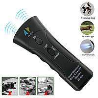 Отпугиватель собак Super Ultrasonic ZF-853 Черный, ультразвук для собак, устройство для отпугивания собак (NS)