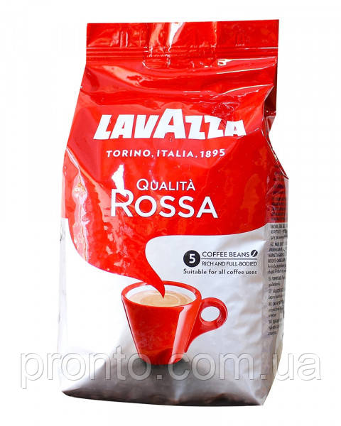 Кава в зернах Lavazza Qualita Rossa 1кг
