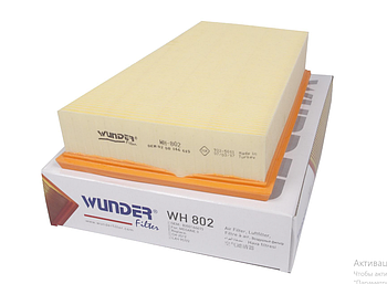 Фільтр повітряний Renault Megane II/Scenic II 1.5dCi/1.6-2.0i 03-08 WUNDER FILTER WH 802 (KG-8027)