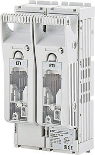 Роз'єднувач ETI KVL-00 160A 2Р
