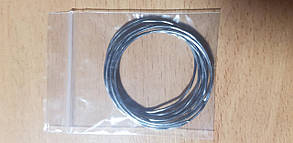 Припій Sn60Pb40 з флюсом (2%); 0,7 мм.; 2 метра; ~6 грам