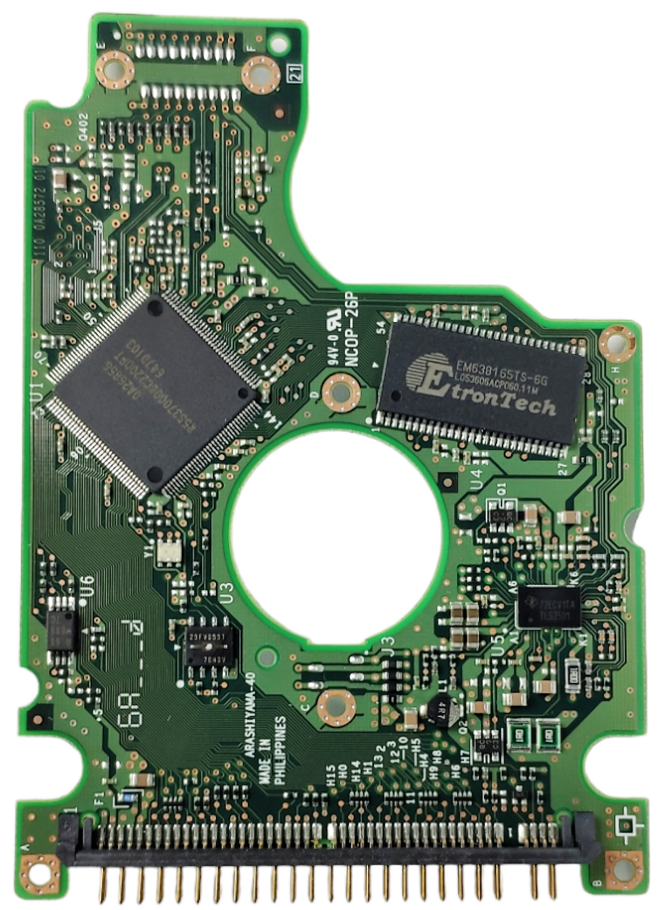 Плата HDD PCB 0A28572 0A28626 Hitachi HTS541680J9AT00 HTS541612J9AT00 HTS541616J9AT00