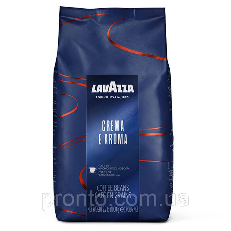 Кава в зернах Lavazza Espresso Crema e Aroma 1000г.
