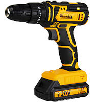 Шуруповерт акумуляторний Mächtz MCD-20H-Li, 35Нм 20В