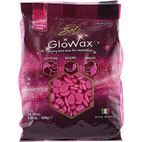 Горячий воск для депиляции в гранулах GloWax Розовая вишня, 400 гр