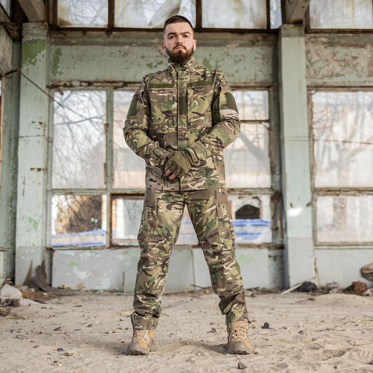 Кітель Grifon Tactic Pro мультикам рипстоп (вафелька) літо 56, фото 1