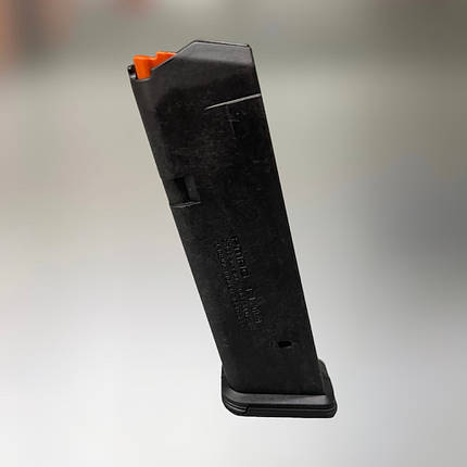 Магазин GLOCK Magpul Чорний на 17 набоїв, PMAG 17 GL9 калібр 9x19mm Parabellum (MAG546), фото 1