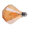 Лампа Едісона 8W LED Brille PZ125 Cog Філамент 2700-3500К E27, фото 3