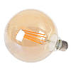 Лампа Едісона 9W LED Brille G125 Cog Філамент 2700-3500К E27, фото 2