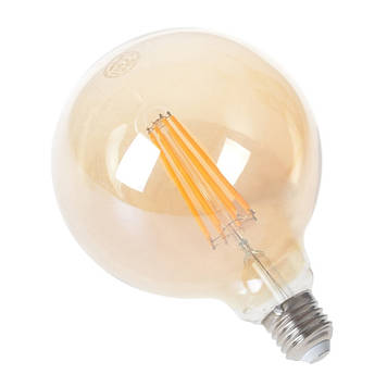 Лампа Едісона 9W LED Brille G125 Cog Філамент 2700-3500К E27