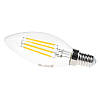 Лампа Едісона 4W LED Brille C35 Cog Філамент 4000-4700К E14, фото 2