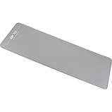 Килимок (мат) для фітнесу та йоги Gymtek NBR 1,5см сірий, фото 4