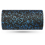 Набір масажерів Gymtek для йоги та фітнесу EPP чорно-синій, фото 4