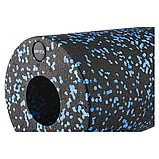 Набір масажерів Gymtek для йоги та фітнесу EPP чорно-синій, фото 5