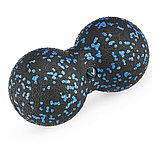 Набір масажерів Gymtek для йоги та фітнесу EPP чорно-синій, фото 7