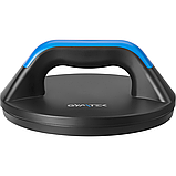 Упори для віджимань Gymtek поворотні синій, фото 5