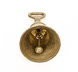 Антикварний бронзовий дзвіночок, бронза Німеччина, фото 5