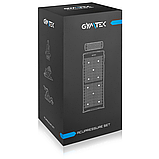 Килимок акупунктурний з валиком Gymtek фіолетовий, фото 10