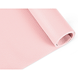 Килимок (мат) для фітнесу та йоги Gymtek 0,5см рожевий, фото 5