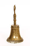 Антикварний бронзовий дзвіночок, бронза Німеччина, фото 4