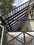 Полікарбонат стільниковий SOTON NANO, 4 мм, прозорий, лист - 2100 x 3000 мм, фото 7