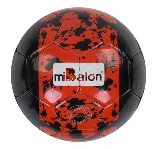 М'яч футбольний розмір №5, червоний [tsi143740-TSI] - фото 1 - id-p1840206934