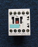 Контактор вспомогательный SIEMENS серии 3RH1122-1AN20, In-6A, 2HO+2H3, U-230В/AC