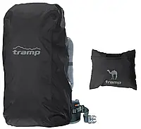 Чехол на рюкзак Tramp черный 30-60 л. M UTRP-018