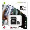 Карта памяти Kingston 128GB microSDXC Class 10 Canvas Select Plus 100R A1 (SDCS2/128GBSP)