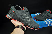 Кроссовки Adidas мужские серые , Marathon TR , кроссовки сетка, кроссовки адидас