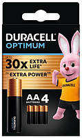 Батарейка Duracell LR06 MN1500 AA 1x4 шт. блістер