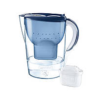 Brita Фильтр-кувшин Marella XL Memo MX 3.5 л (2.0 л очищенной воды), синий Baumarpro - Твой Выбор