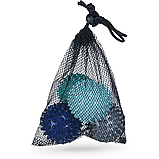 Набір масажних м'ячів Gymtek 65 мм 4 шт сіро-зелено-синій, фото 3