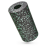 Набір масажерів Gymtek для йоги та фітнесу EPP чорно-зелений, фото 6