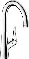 Hansgrohe Смеситель для кухни Talis S, дл.излива - 174мм, поворотный, 1 рычаг, KM220, хром Baumarpro - Твой