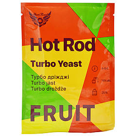 Турбо дріжджі Hot Rod Fruit на 25 л