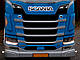 Емблема з підсвіткою SCANIA LED 007 Біла, фото 10