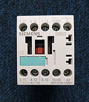 Контактор SIEMENS серии 3RT1015-1AR01, In-7A, 3п, U-400В/AC