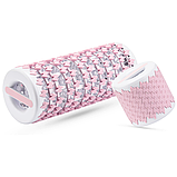 Масажний ролик Gymtek 3D регульований біло-рожевий, фото 2