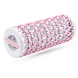 Масажний ролик Gymtek 3D регульований біло-рожевий, фото 5