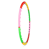 Хулахуп Gymtek з масажером 95,5см, фото 3