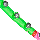 Хулахуп Gymtek з масажером 95,5см, фото 5