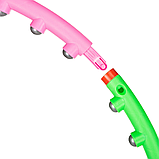 Хулахуп Gymtek з масажером 95,5см, фото 6